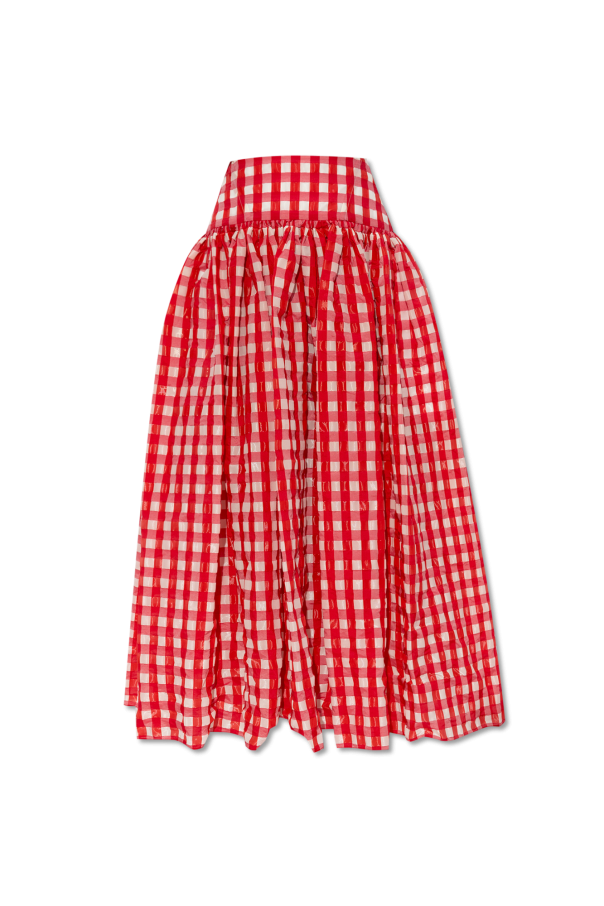 Alaïa Checked skirt Women's Clothing Vitkac
